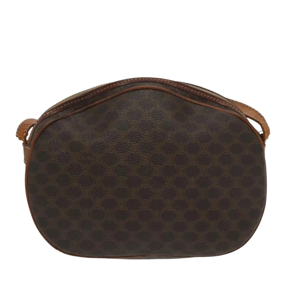 VINTAGE CELINE CROSSBODY BAG MACADAM CANVAS