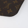 LOUIS VUITTON NEVERFULL MM POUCH MONOGRAM CANVAS