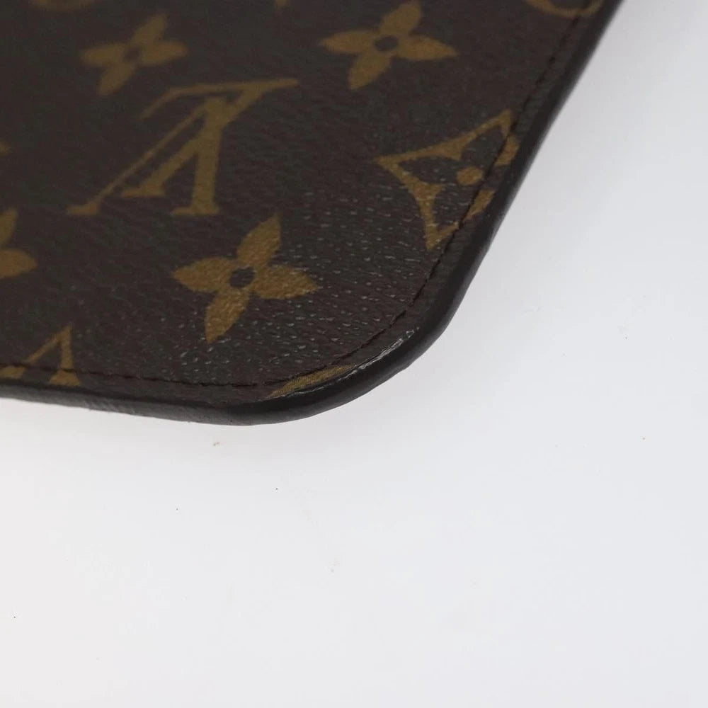 LOUIS VUITTON NEVERFULL MM POUCH MONOGRAM CANVAS