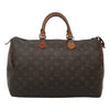 LOUIS VUITTON SPEEDY 35 BAG MONOGRAM CANVAS