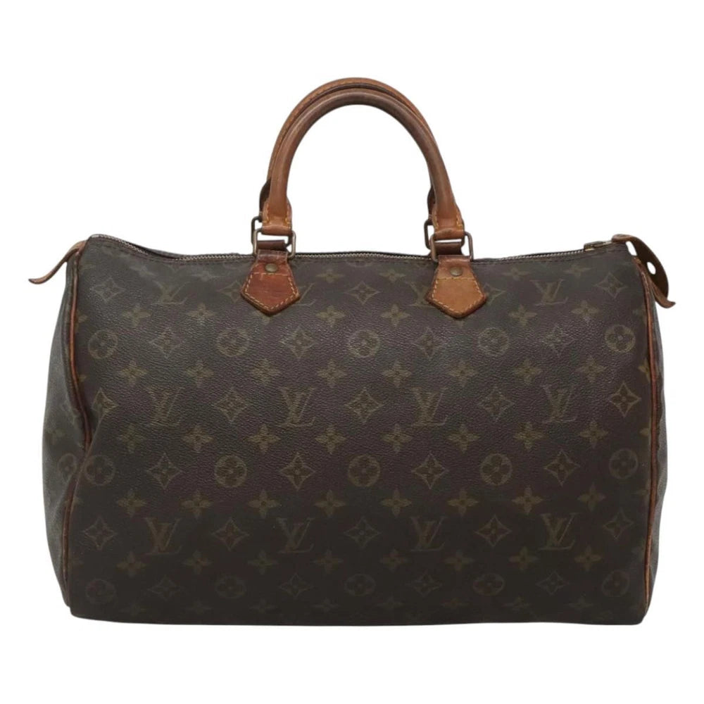LOUIS VUITTON SPEEDY 35 BAG MONOGRAM CANVAS