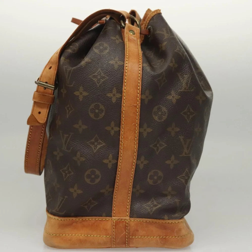 LOUIS VUITTON NOE BUCKET BAG MONOGRAM CANVAS