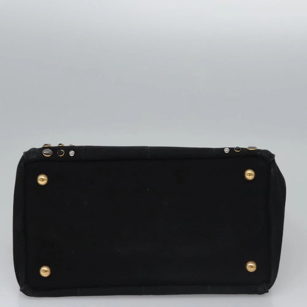 PRADA CANAPA BAG BLACK