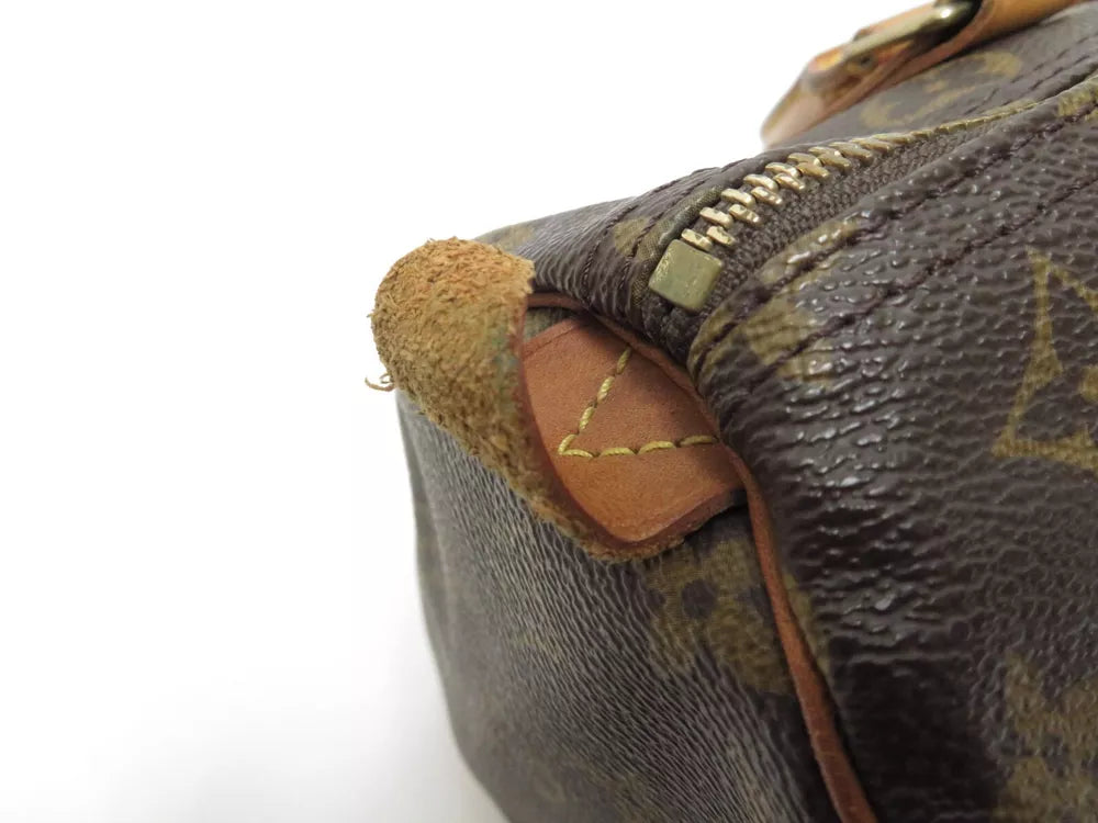 LOUIS VUITTON SPEEDY 30 BAG MONOGRAM CANVAS