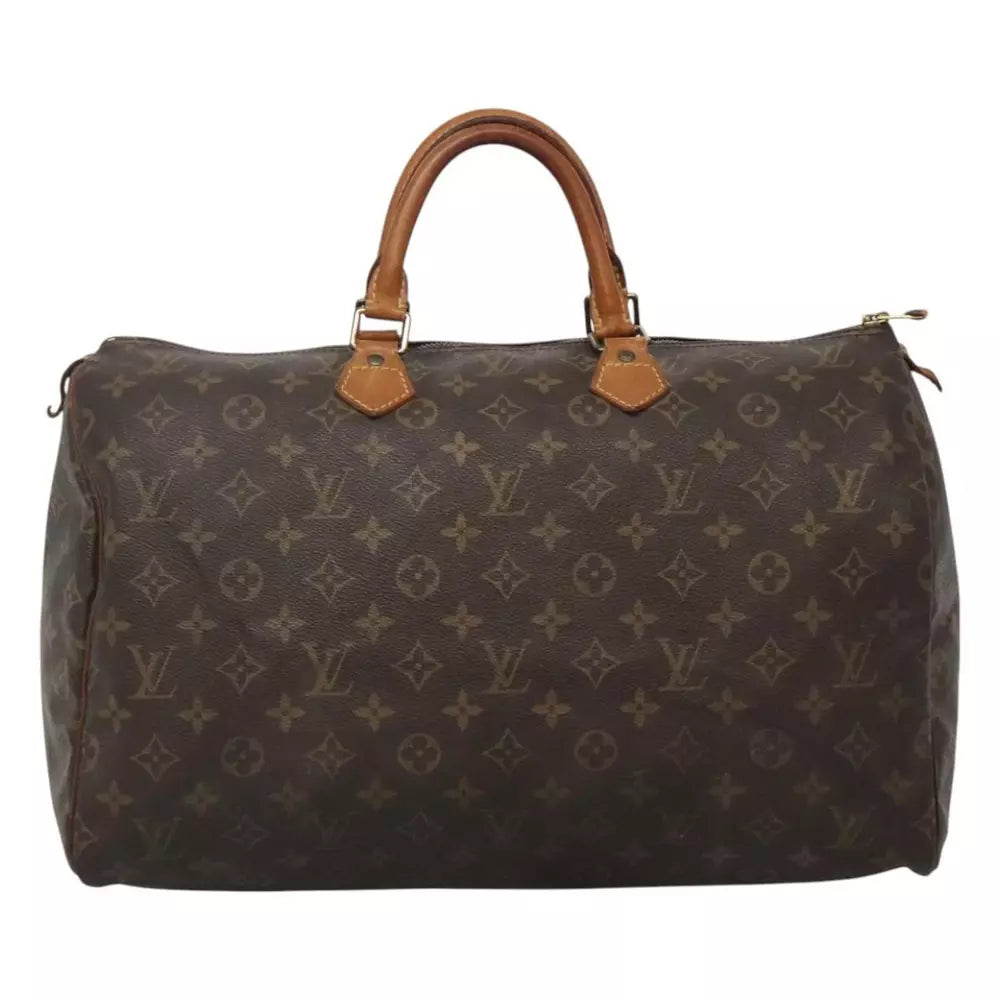 LOUIS VUITTON SPEEDY 40 MONOGRAM CANVAS