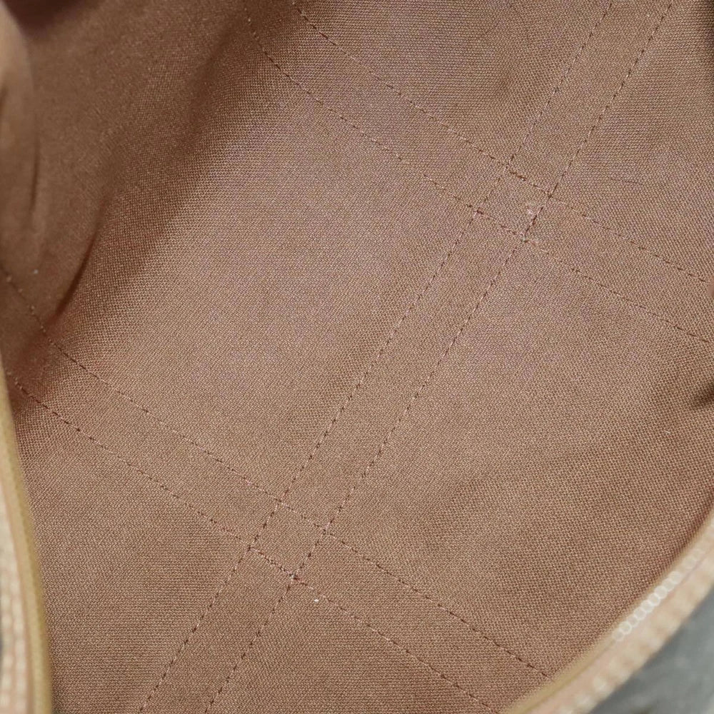 CHRISTIAN DIOR BOSTON BAG HONEYCOMB CANVAS