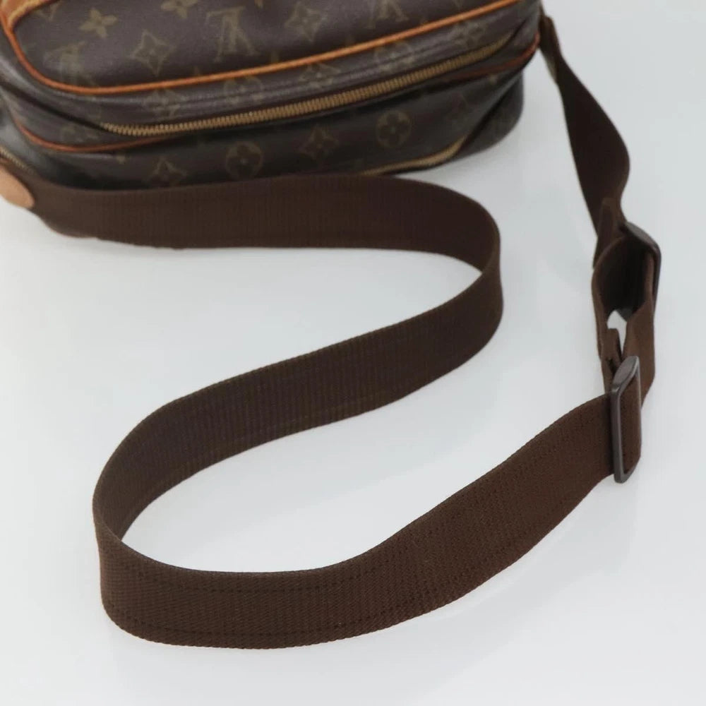 LOUIS VUITTON REPORTER PM BAG MONOGRAM CANVAS