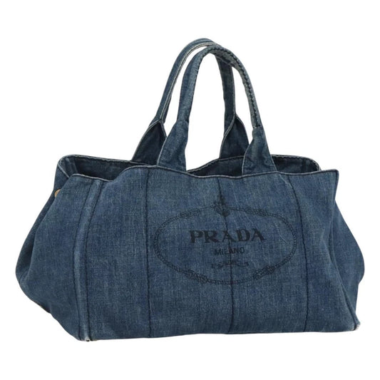 PRADA CANAPA BAG DENIM