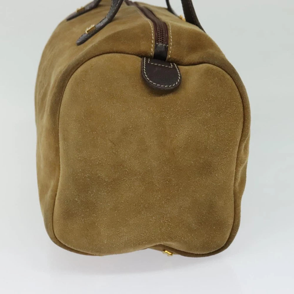 LOEWE ANAGRAM BAG SUEDE