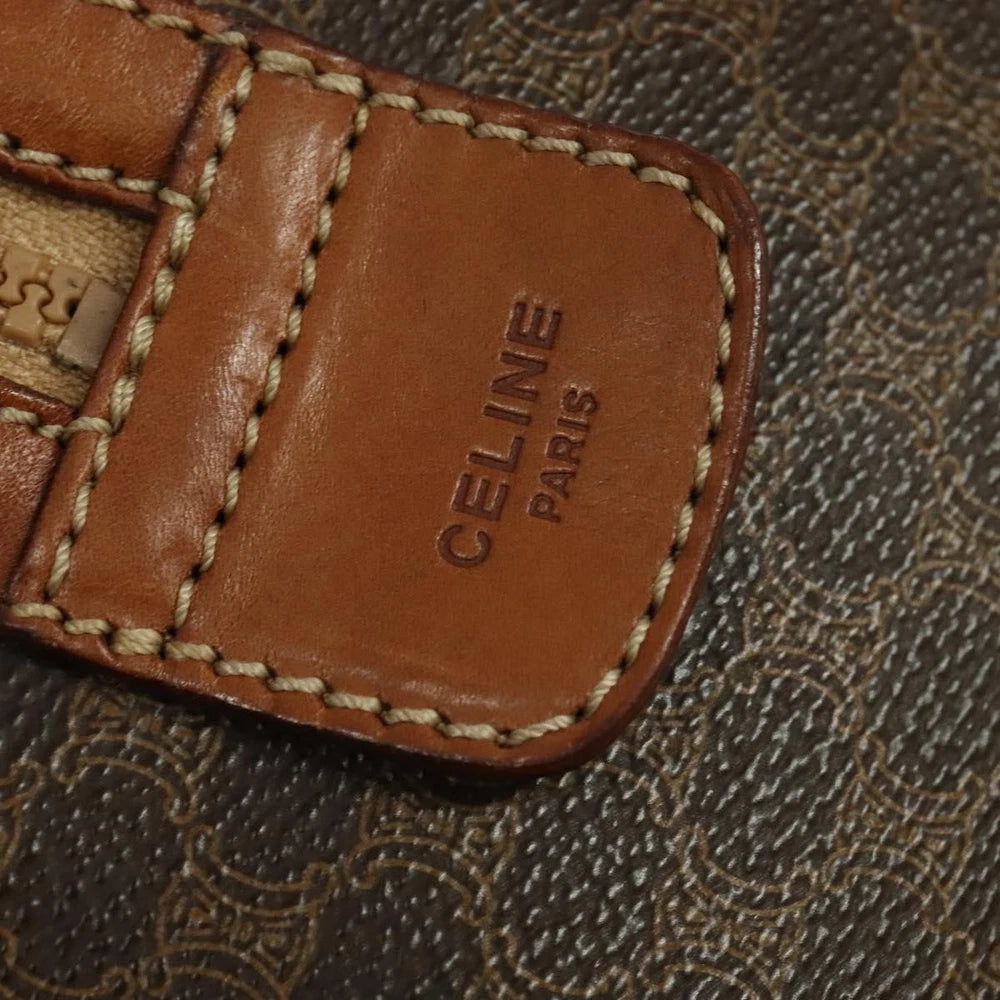 Celine Boston Bag - Macadam Canvas