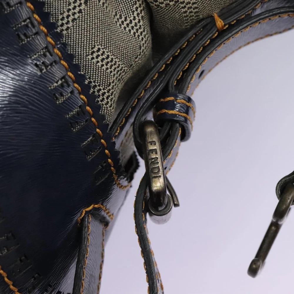 VINATGE FENDI BAG ZUCCA CANVAS