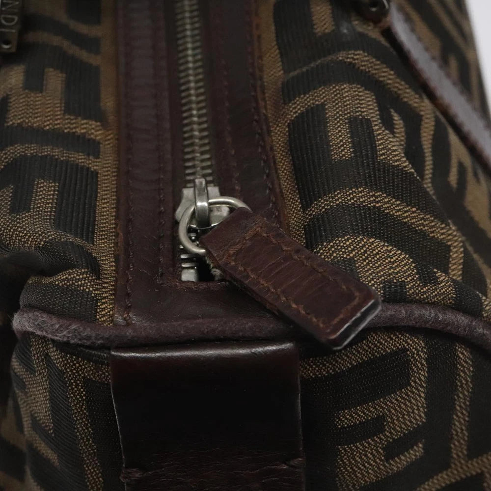 FENDI BAG ZUCCA CANVAS