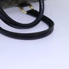 CELINE BOSTON BAG MACADAM CANVAS NAVY