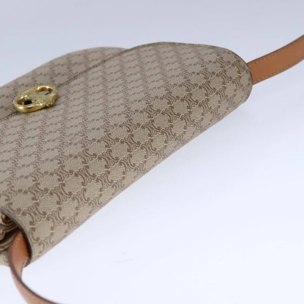 CELINE CROSSBODY BAG MACADAM CANVAS