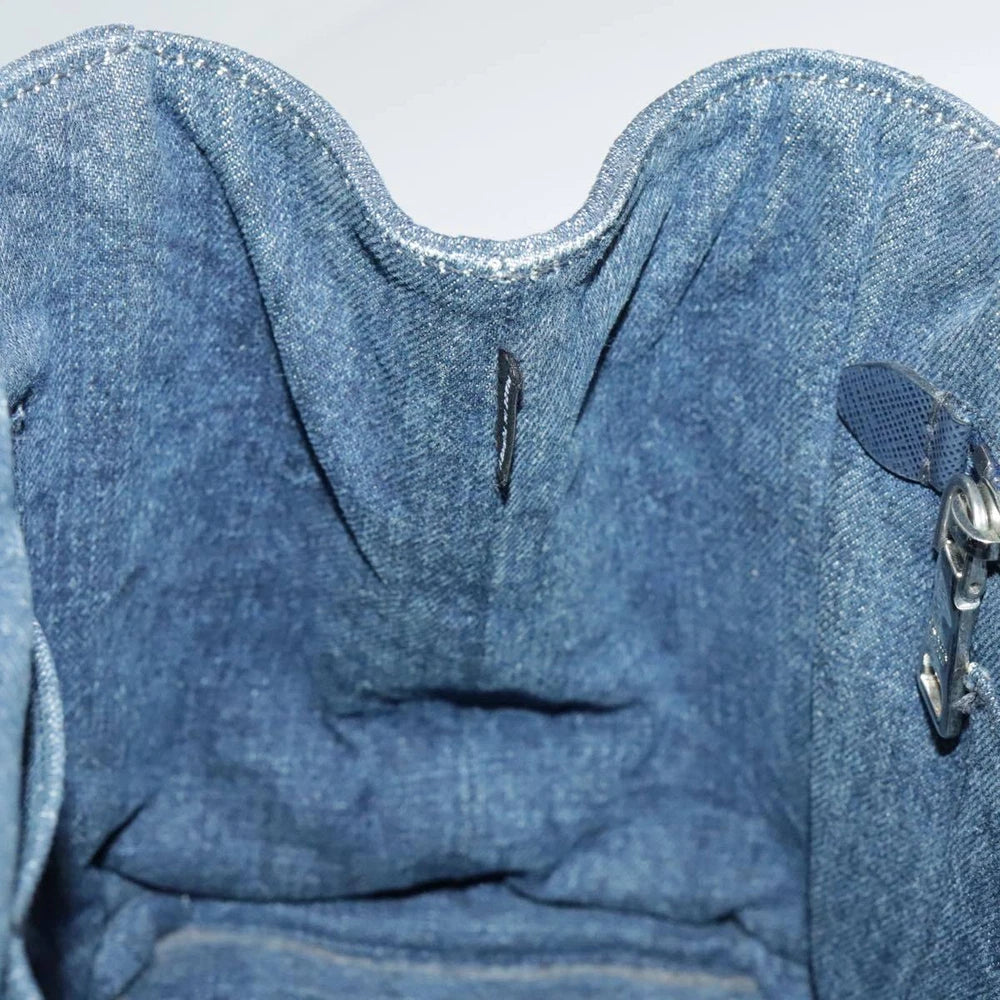 PRADA BIJOUX CANAPA BAG DENIM