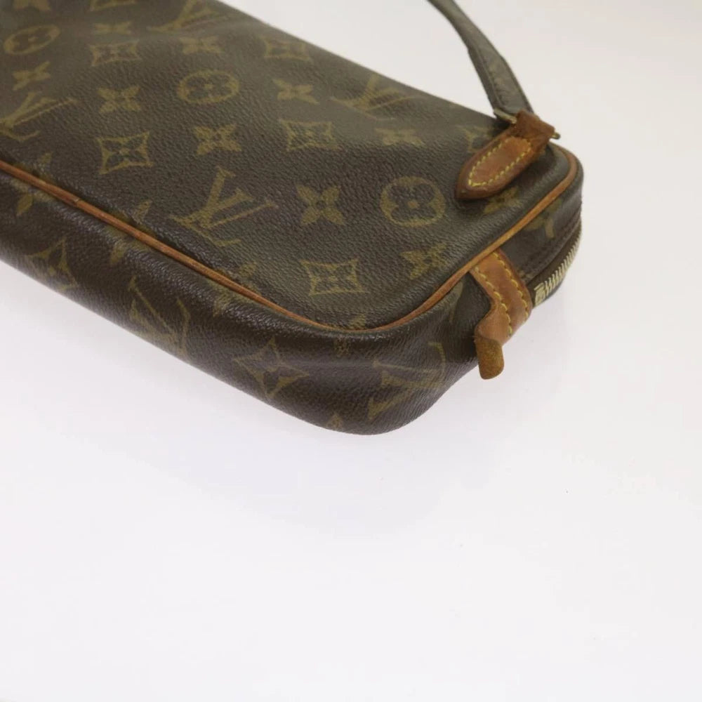 LOUIS VUITTON MARLY BANDOULIERE BAG MONOGRAM