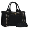 PRADA CANAPA BAG BLACK