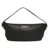 GUCCI SHOULDER BAG BLACK LEATHER