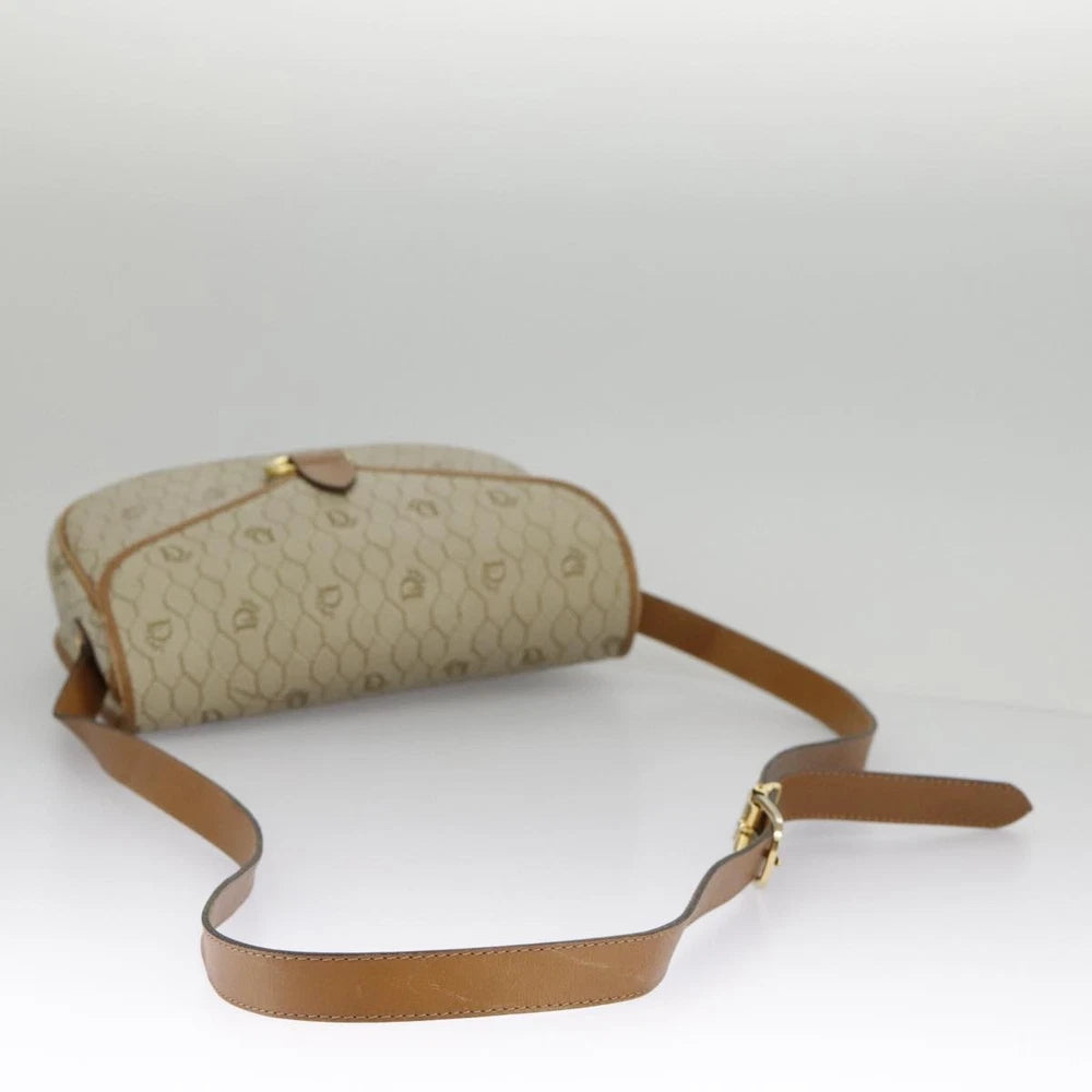 Vintage Dior Shoulder Bag - Honeycomb Canvas