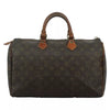 LOUIS VUITTON SPEEDY 35 MONOGRAM CANVAS