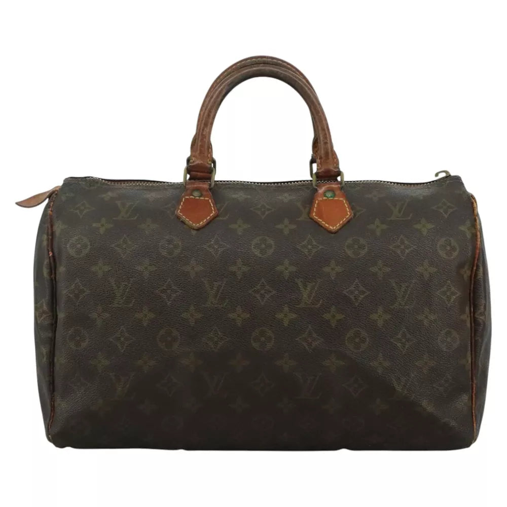 LOUIS VUITTON SPEEDY 35 MONOGRAM CANVAS