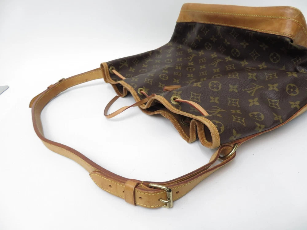 LOUIS VUITTON NOE BUCKET BAG MONOGRAM CANVAS