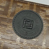 VINTAGE FENDI CLUTCH ZUCCA CANVAS BROWN