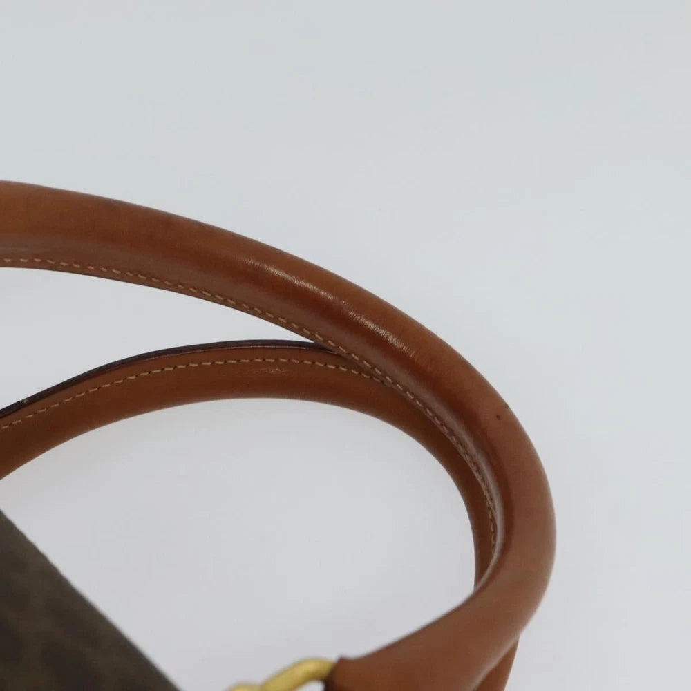 Celine Boston Bag - Macadam Canvas