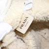 PRADA BAG WHITE LEATHER