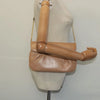 Christian Dior Chain Shoulder Bag - Beige Leather