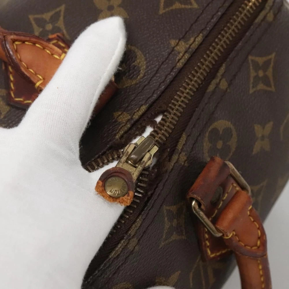 Louis Vuitton Speedy 30 Bag - Monogram Canvas