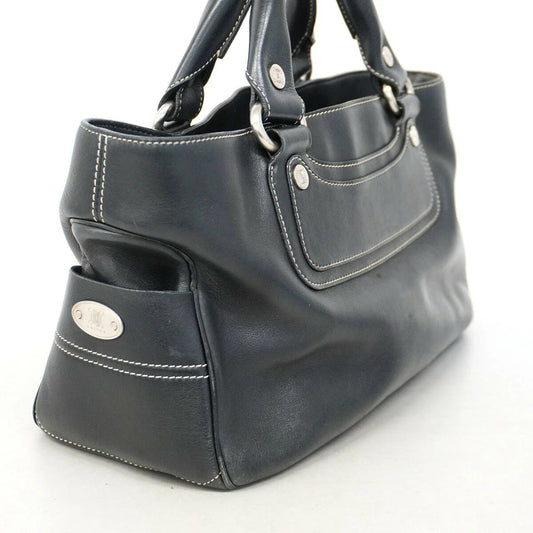 Vintage Celine Boogie Bag - Svart