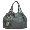 Gucci Sukey Bag - Blue Guccissima Leather