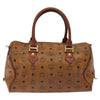 MCM BOSTON BAG VICETOS LOGOGRAM
