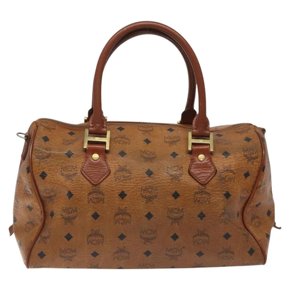 MCM BOSTON BAG VICETOS LOGOGRAM