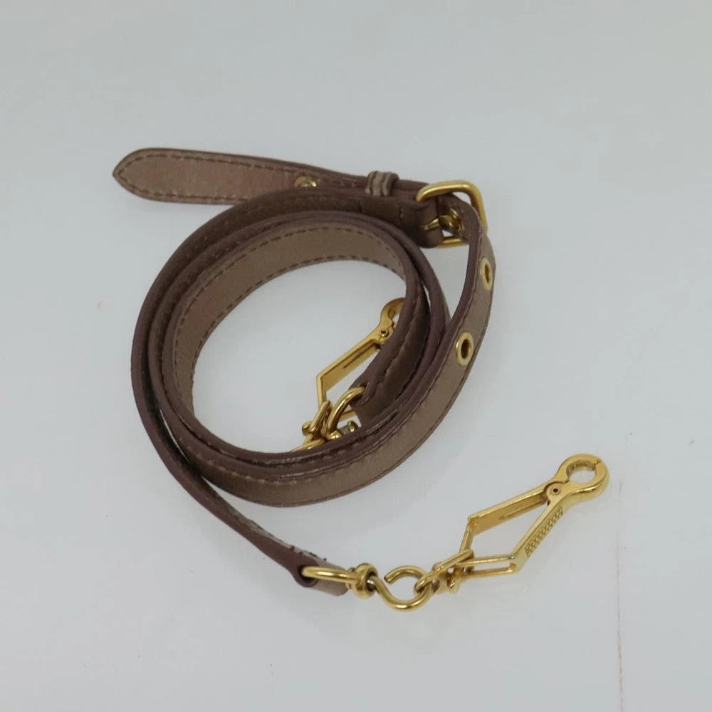 Beige Miu Miu Veske - Med Charm
