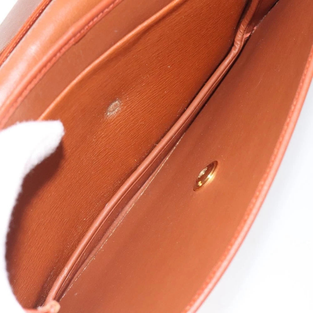 Christian Dior Shoulder Bag - Brown Leather