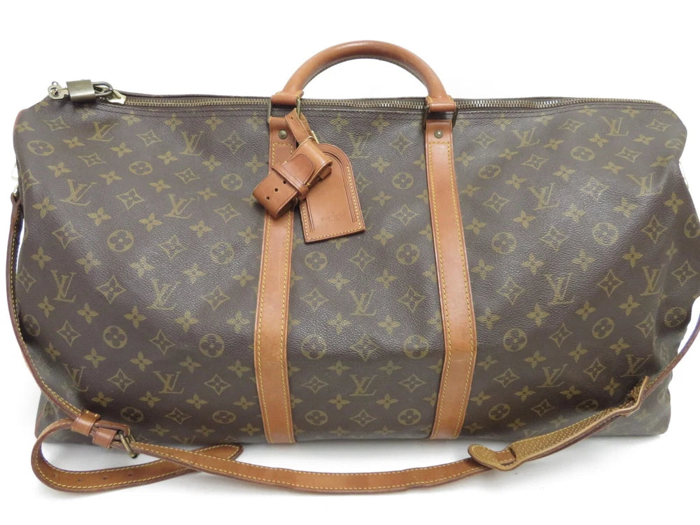 LOUIS VUITTON KEEPALL BANDOULIERE 60 BAG
