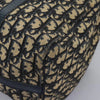 CHRISTIAN DIOR BOSTON BAG TROTTER CANVAS