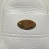 Celine Boogie Bag - White Leather