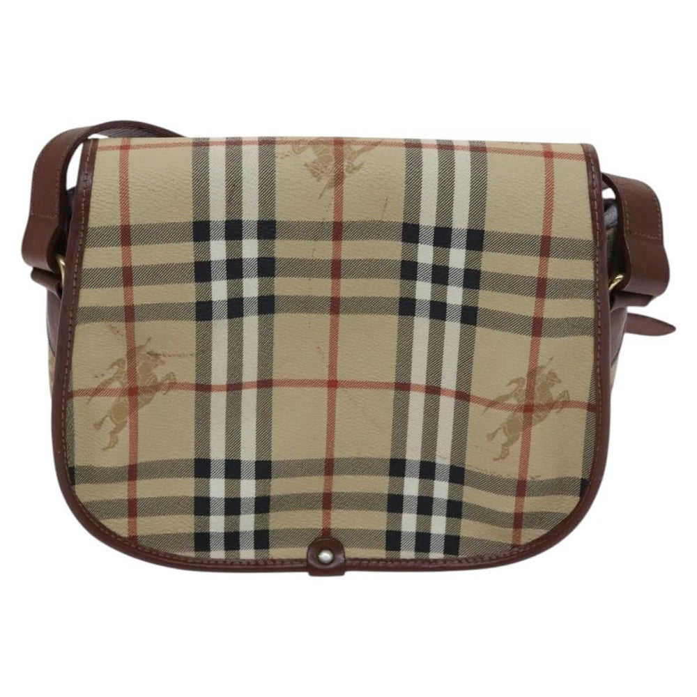BURBERRYS SHOULDER BAG NOVA CHECK - VINTAGE