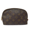 LOUIS VUITTON COSMETIC POUCH PM MONOGRAM CANVAS