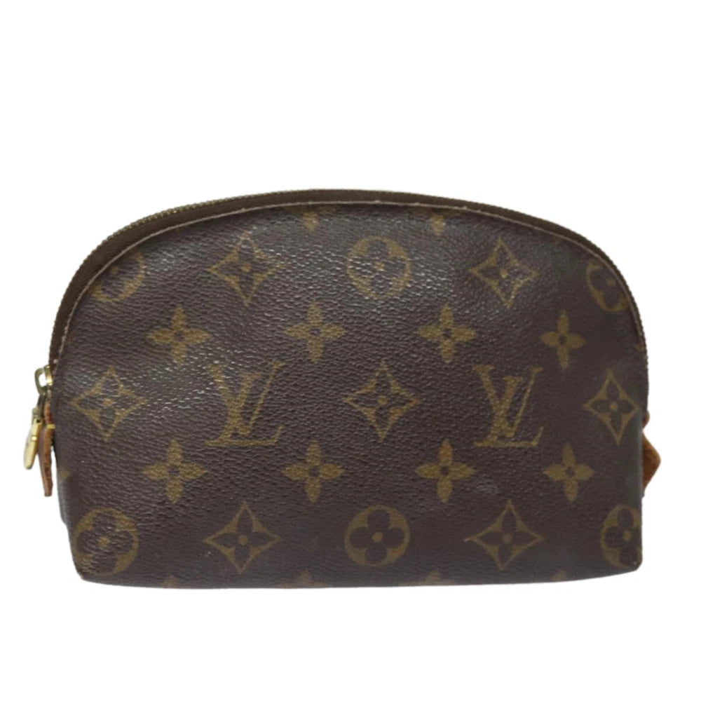 LOUIS VUITTON COSMETIC POUCH PM MONOGRAM CANVAS