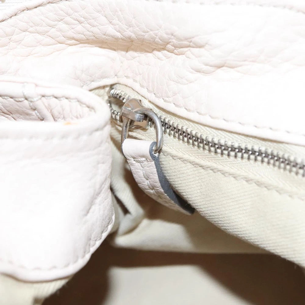 CHLOE PADDINGTON BAG BEIGE LEATHER