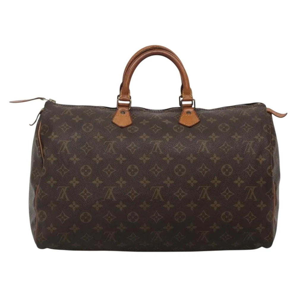 Louis Vuitton Speedy 40 Bag Monogram Canvas
