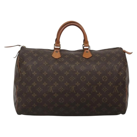 Louis Vuitton Speedy 40 Bag Monogram Canvas