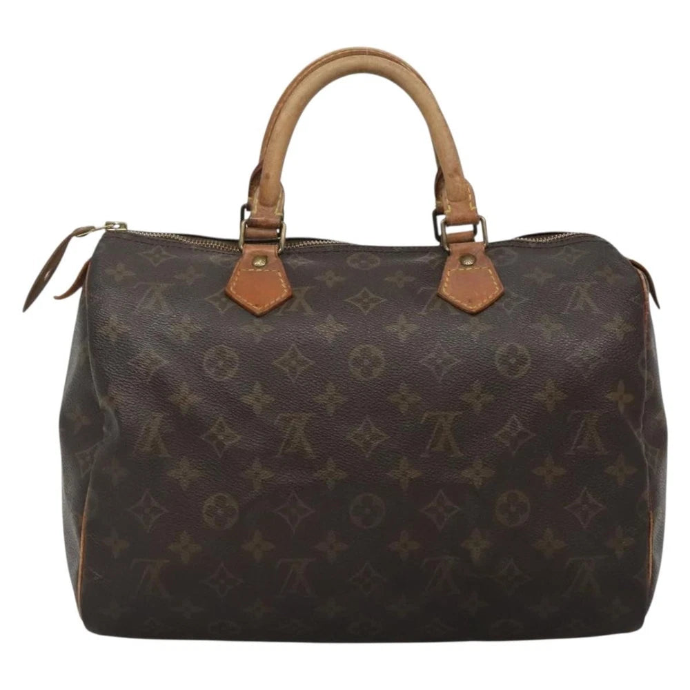 Louis Vuitton Speedy 30 Bag Monogram Canvas