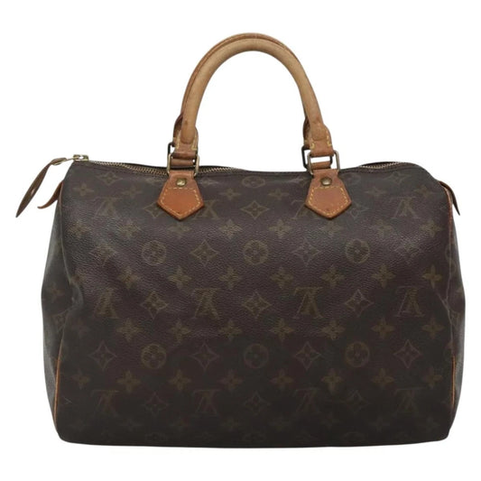 Louis Vuitton Speedy 30 Bag Monogram Canvas