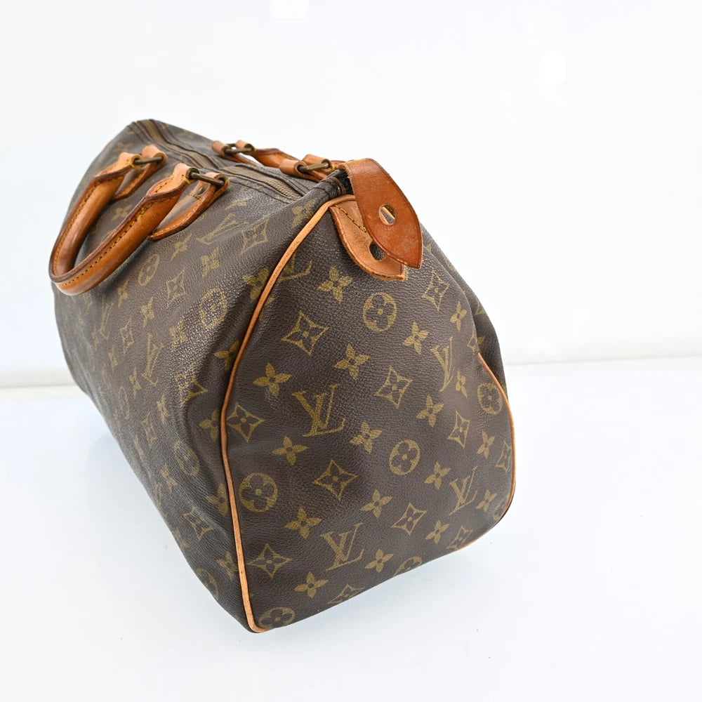 LOUIS VUITTON SPEEDY 40 BAG MONOGRAM CANVAS
