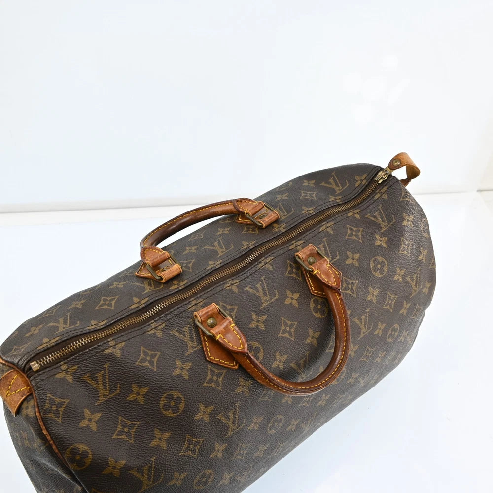 LOUIS VUITTON SPEEDY 40 BAG MONOGRAM CANVAS